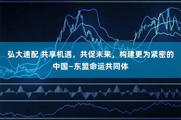 弘大速配 共享机遇，共促未来，构建更为紧密的中国—东盟命运共同体