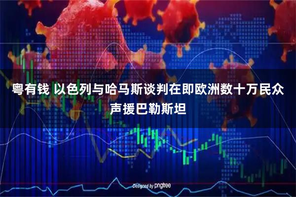 粤有钱 以色列与哈马斯谈判在即　欧洲数十万民众声援巴勒斯坦